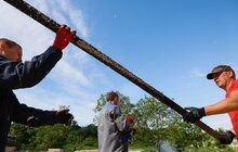 Фото 13: У Львові зводять тимчасові будинки для вагітних переселенок