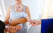 Фото 15: Амбасадорка «Незламних» Ніно Катамадзе відвідала Центр матері та дитини «Незламні матусі» у Львові