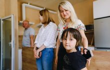 Фото 19: Амбасадорка «Незламних» Ніно Катамадзе відвідала Центр матері та дитини «Незламні матусі» у Львові