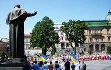 Фото 6: У Львові відзначили 21-у річницю Конституції України