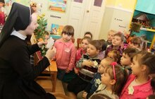 Фото 3: У Львові відбуваються заняття для дітей у межах акції «Притча для малят»
