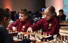 Фото 10: Переможці спортивних шкільних ліг завітали до Ратуші