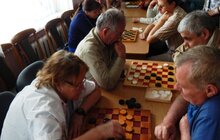 Фото 6: У Львові люди з інвалідністю позмагались у вмінні гри в шашки