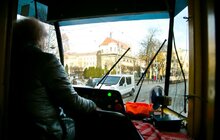 Фото 3: У Львові провели випробування новозбудованої трамвайної лінії на Сихів