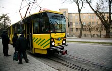 Фото 4: У Львові провели випробування новозбудованої трамвайної лінії на Сихів