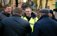 Фото 6: У Львові провели випробування новозбудованої трамвайної лінії на Сихів