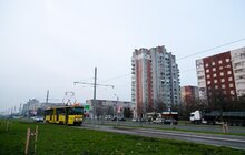 Фото 12: У Львові провели випробування новозбудованої трамвайної лінії на Сихів