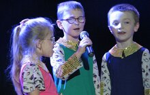 Фото 3: Вперше у Львові «Зірки та зірочки» заспівали на одній сцені