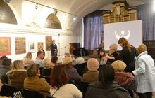 Фото 6: У Львові провели вечір пам’яті «Схилімо голови в скорботі», присвячений жертвам Голодомору 1932-1933 років