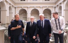 Фото 3: «Ви будете поколінням перемоги»: у ЛНУ ім. І. Франка посвятили в першокурсники студентів факультету міжнародних відносин