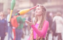 Фото 22: Центром Львова пройшла карнавальна хода: стартував 30-ий Міжнародний театральний фестиваль «Золотий лев»
