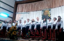 Фото 3: У Львові з нагоди Міжнародного дня білої тростини незрячі виступили з власною творчою програмою