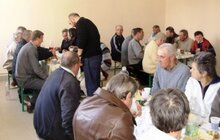 Фото 3: У Львові відбувся Святвечір для потребуючих