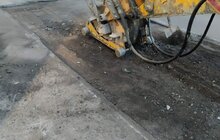 Фото 9: На вихідних комунальні служби проводили ямковий ремонт: використали 72,6 тонн асфальту