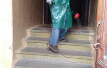 Фото 13: Комунальні служби Львова продовжують дезінфекцію міста