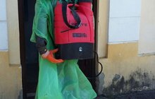 Фото 32: Комунальні служби Львова продовжують дезінфекцію міста
