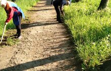 Фото 27: Комунальні служби продовжують миття міста