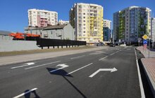 Фото 8: Квазікільце на вул Шевченка відкриють для проїзду вже завтра зранку