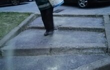 Фото 6: Мерія просить усіх учасників дорожнього руху бути максимально обережними через ожеледицю