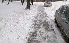 Фото 144: Зранку працювало 93 одиниці снігоочисної техніки
