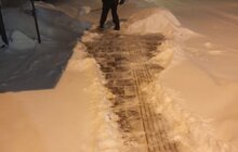 Фото 2: Вночі по Львову працювало 135 одиниць техніки