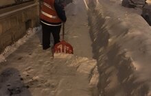 Фото 48: Вночі по Львову працювало 135 одиниць техніки