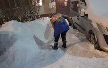 Фото 8: Вночі по Львову працювало 135 одиниць техніки
