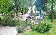 Фото 12: «Комунальні служби продовжують ліквідовувати наслідки негоди, вихідні плануємо оголосити робочими днями», - І. Маруняк