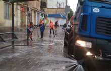 Фото 21: «Комунальні служби продовжують ліквідовувати наслідки негоди, вихідні плануємо оголосити робочими днями», - І. Маруняк