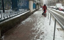 Фото 92: Впродовж дня снігоприбиральна техніка працюватиме в робочому режимі