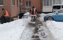 Фото 13: «Вночі прибирання міста від снігу посилять», - О. Одинець