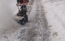 Фото 28: «Вночі прибирання міста від снігу посилять», - О. Одинець