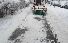Фото 30: «Вночі прибирання міста від снігу посилять», - О. Одинець