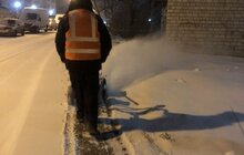 Фото 12: Комунальні служби працюють у посиленому режимі, задля прибирання міста від снігу