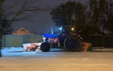 Фото 22: Комунальні служби працюють у посиленому режимі, задля прибирання міста від снігу