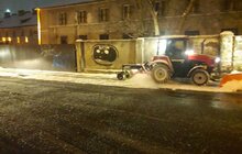 Фото 39: Комунальні служби працюють у посиленому режимі, задля прибирання міста від снігу