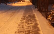 Фото 47: Комунальні служби працюють у посиленому режимі, задля прибирання міста від снігу
