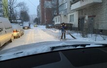 Фото 71: Комунальні служби працюють у посиленому режимі, задля прибирання міста від снігу