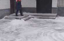 Фото 73: Комунальні служби працюють у посиленому режимі, задля прибирання міста від снігу