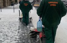 Фото 116: Комунальні служби працюють у посиленому режимі, задля прибирання міста від снігу