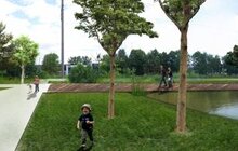 Фото 5: Виконавчий комітет погодив створення парку «Індустріального» на вул. Липинського