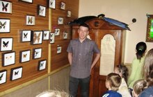 Фото 5: В рамках благодійної акції діти побували на виставці живих метеликів