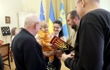 Фото 8: “Дякуємо за справжнього Захисника” - у Львові вручили подяки рідним захисників 24-ї бригади, які захищають Україну