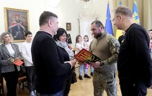 Фото 9: “Дякуємо за справжнього Захисника” - у Львові вручили подяки рідним захисників 24-ї бригади, які захищають Україну