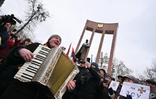 Фото 15: У Львові вшанували пам’ять голови Проводу ОУН Степана Бандери (фото\відео)