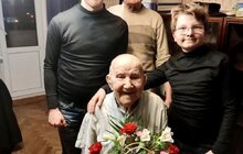 Фото 4: У березні 9 львів’ян-довгожителів відзначили свої уродини