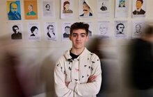 Фото 10: У Львові школяр створив LEGO-мультфільм про Василя Стуса, над яким самостійно працював 4 місяці (відео)