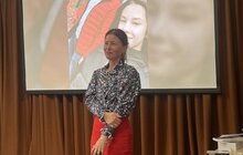 Фото 4: У Львові презентували книгу нідерландської журналістки Федри Верховен про полеглих Захисників України