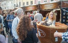 Фото 7: У Львові обрали найкращу кав’ярню року та створили кавове панно