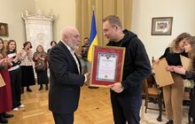 Фото 1: У Львові нагородили працівників театрів